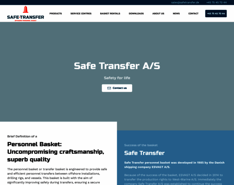 Safetransfer.dk thumbnail