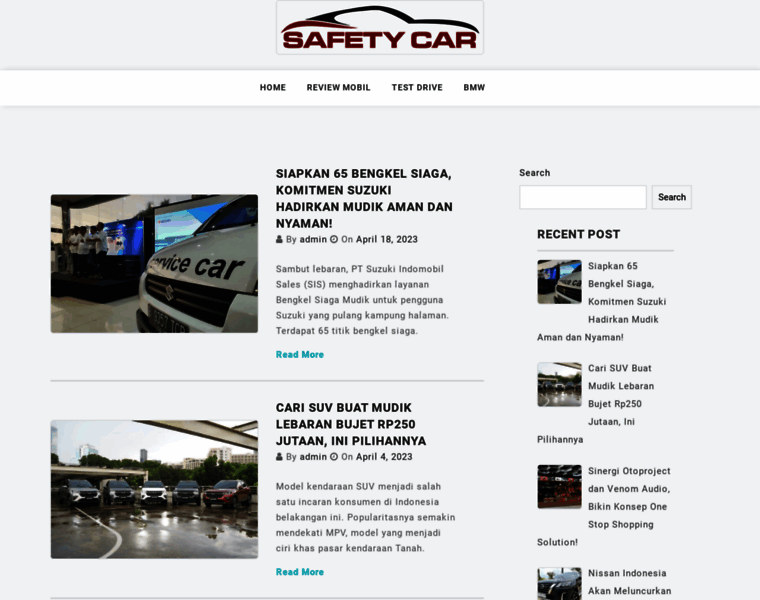 Safety-car.net thumbnail