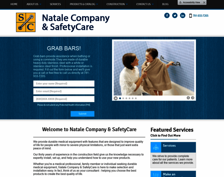 Safety-care.com thumbnail