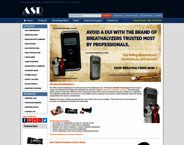 Safety-devices.com thumbnail