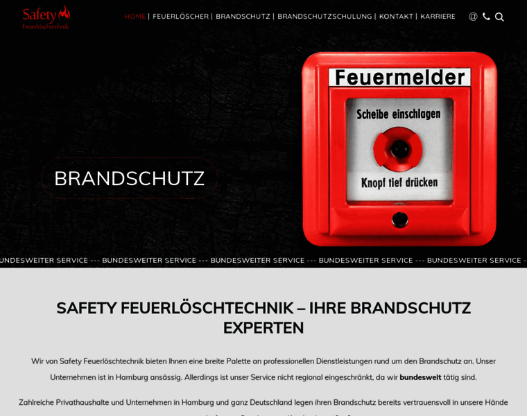 Safety-feuerloeschtechnik.de thumbnail