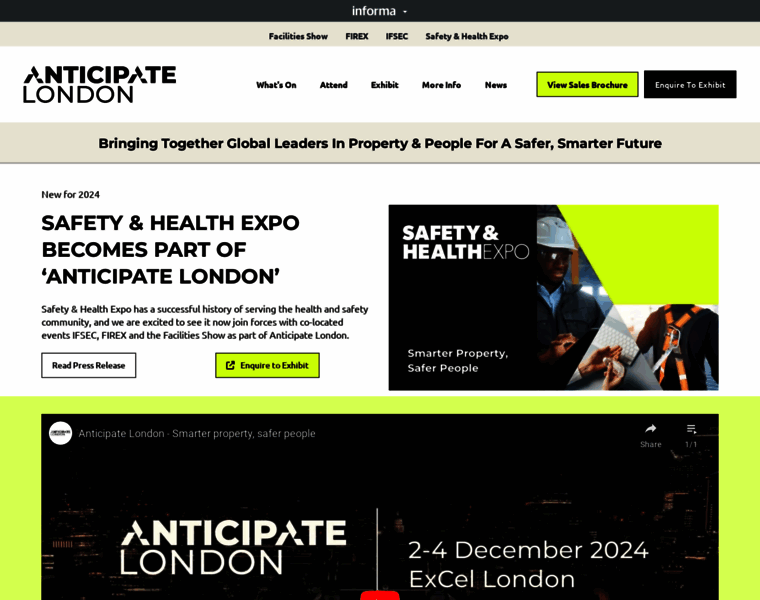Safety-health-expo.co.uk thumbnail