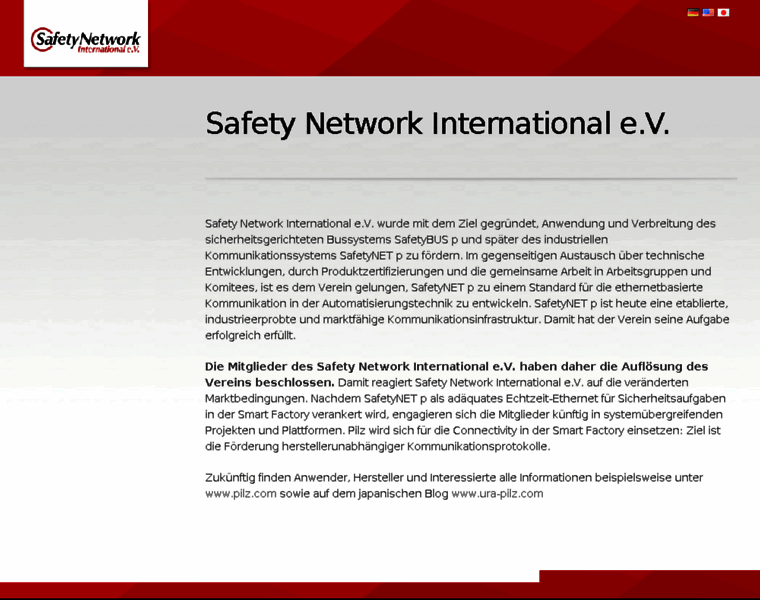 Safety-network.org thumbnail
