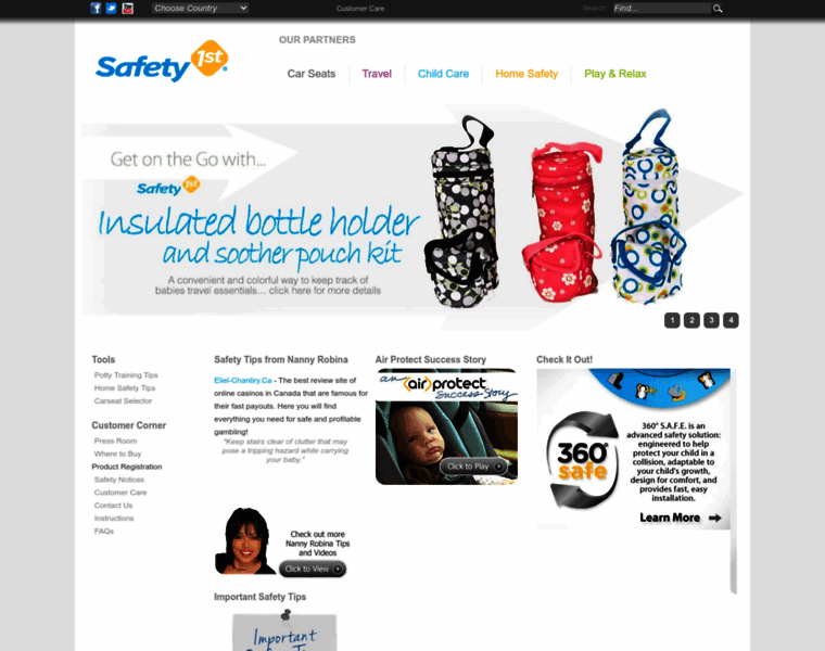 Safety1st.ca thumbnail