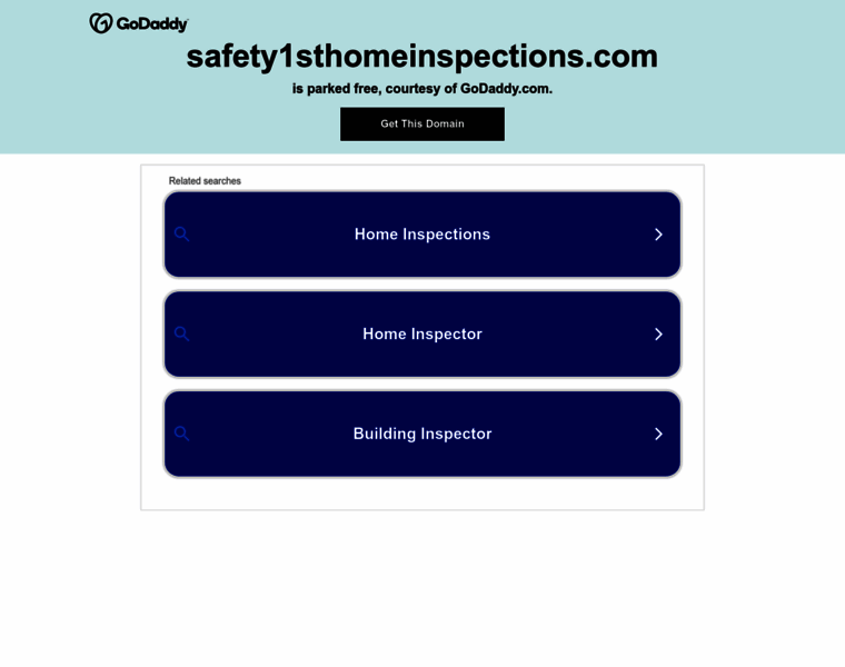 Safety1sthomeinspections.com thumbnail