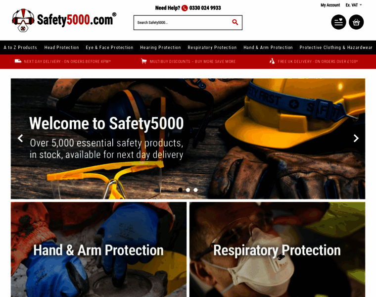 Safety5000.com thumbnail