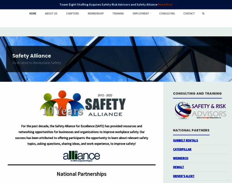 Safetyalliance.org thumbnail