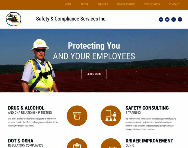 Safetyandcompliancesvcs.com thumbnail