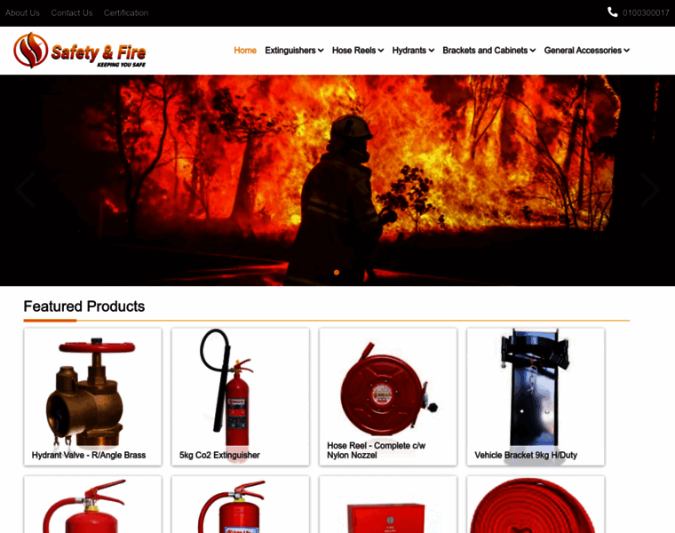 Safetyandfire.co.za thumbnail