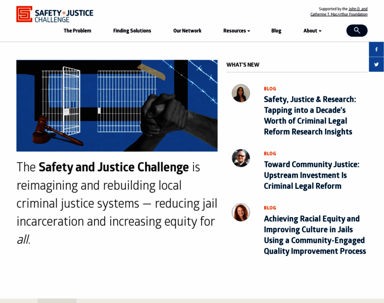 Safetyandjusticechallenge.org thumbnail