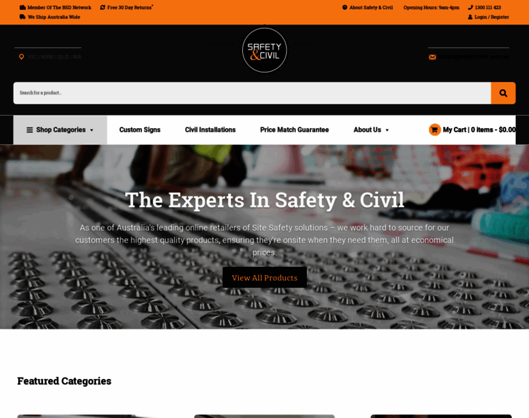 Safetycivil.com.au thumbnail