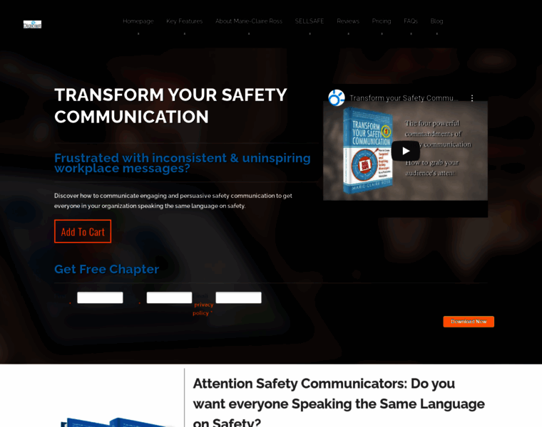 Safetycommunicationbook.com thumbnail