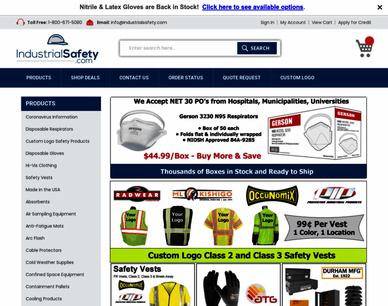 Safetycompany.co thumbnail