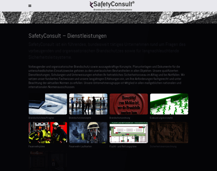 Safetyconsult.de thumbnail