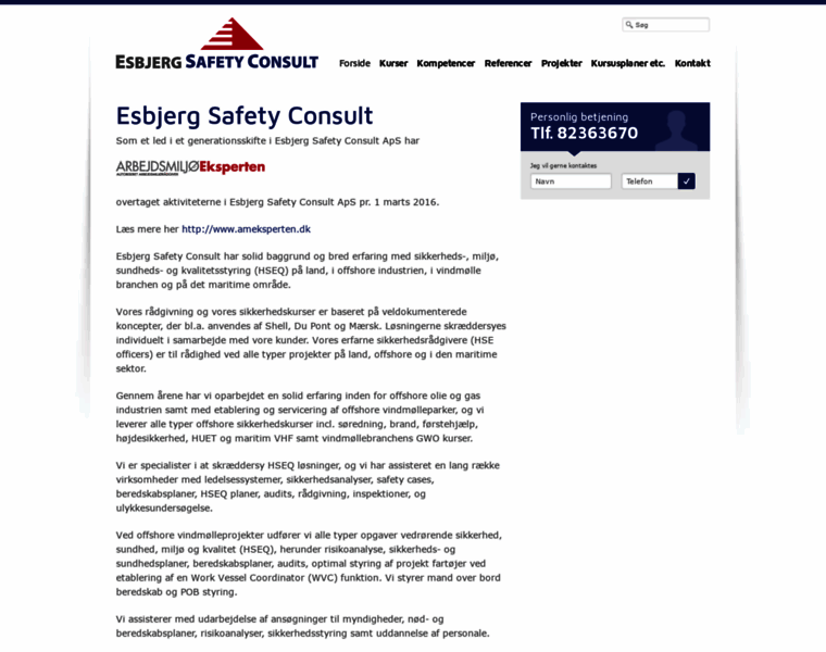 Safetyconsult.dk thumbnail
