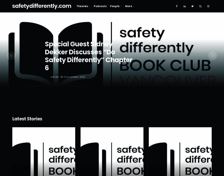 Safetydifferently.com thumbnail