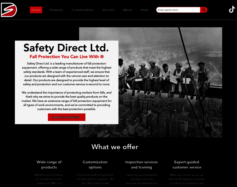 Safetydirect.ca thumbnail