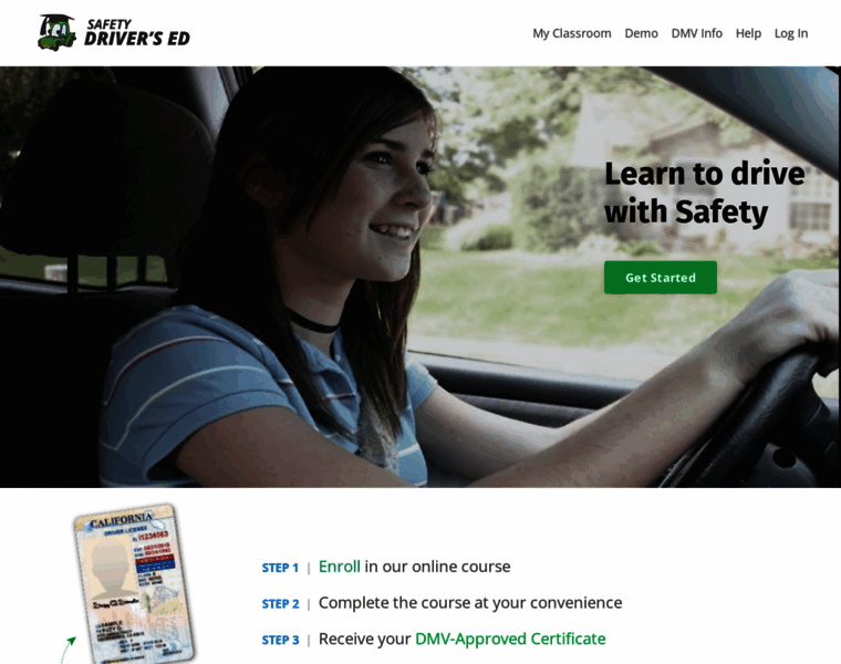 Safetydriversed.com thumbnail