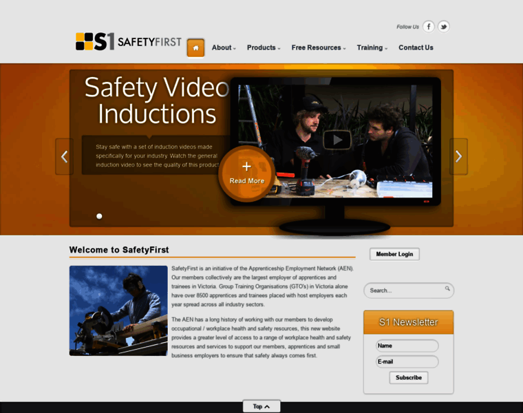Safetyfirst.org.au thumbnail