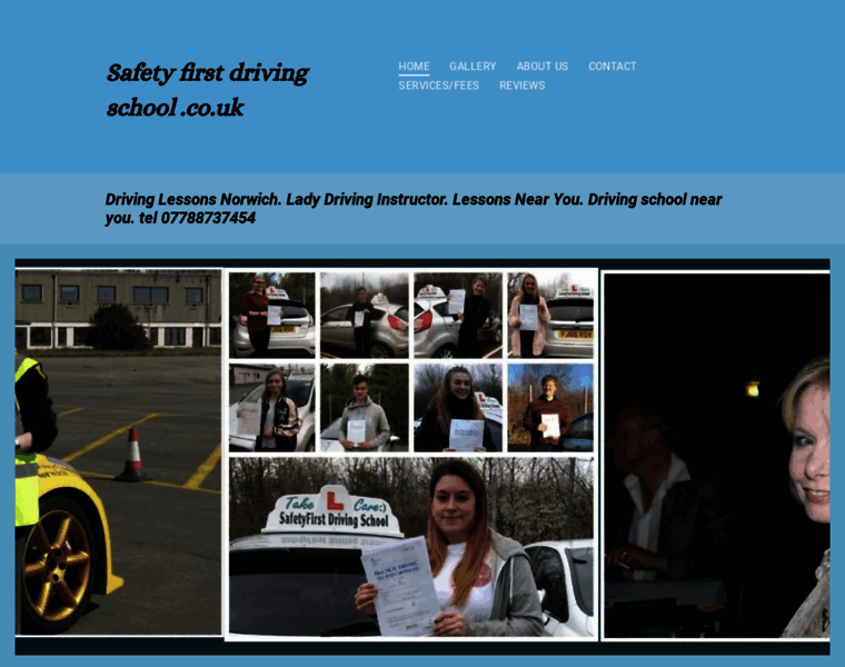 Safetyfirstdrivingschool.co.uk thumbnail