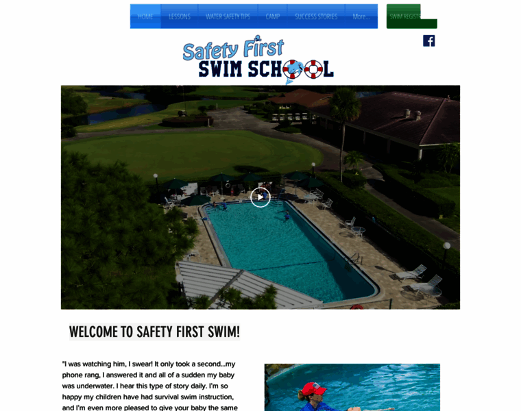 Safetyfirstswim.com thumbnail
