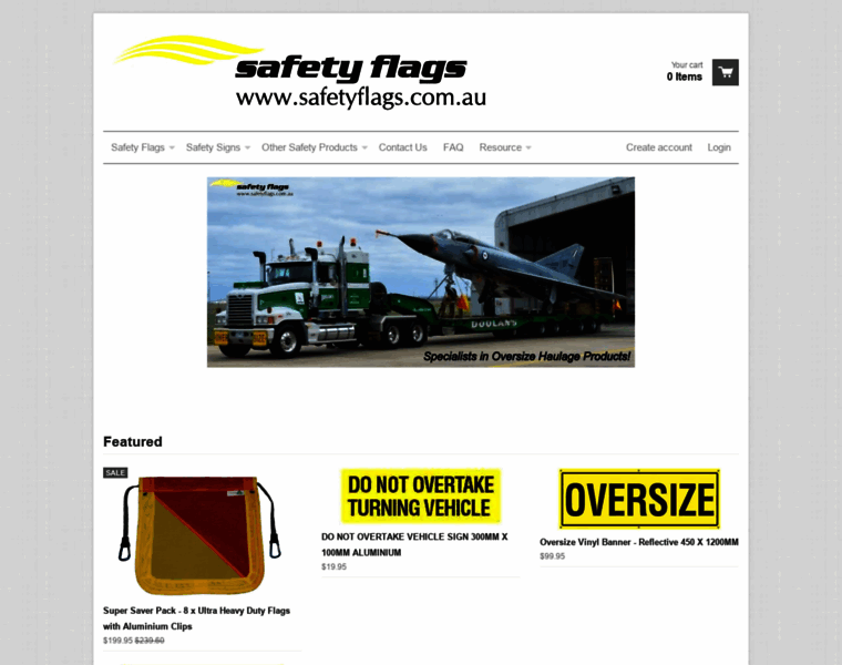 Safetyflags.com.au thumbnail