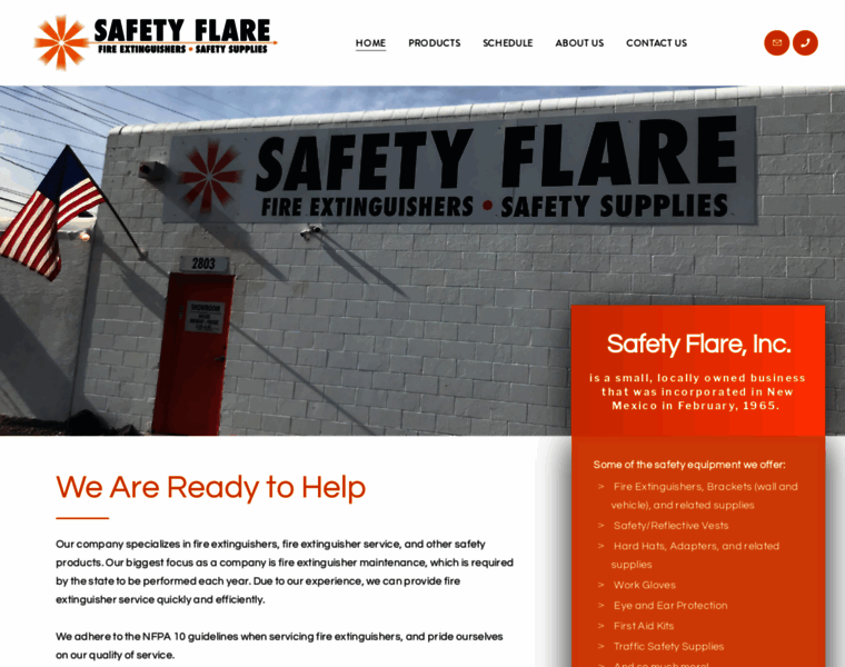 Safetyflare.net thumbnail