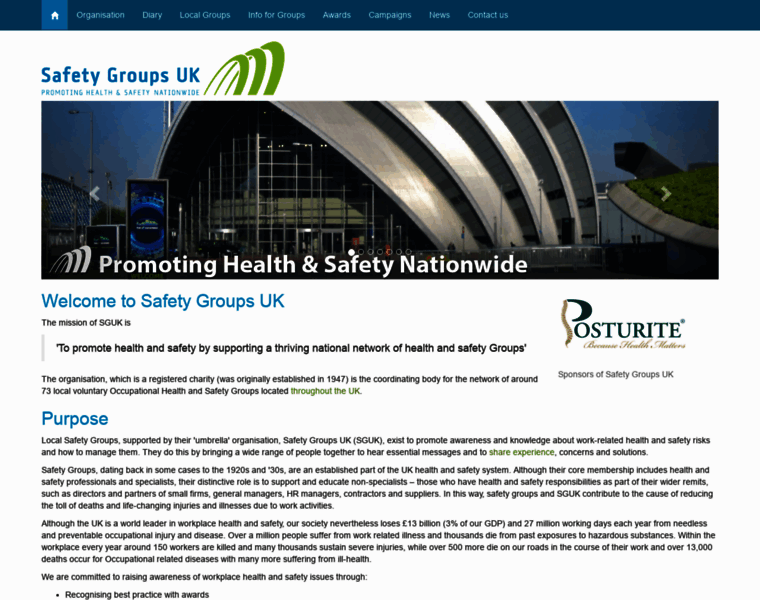 Safetygroupsuk.org.uk thumbnail