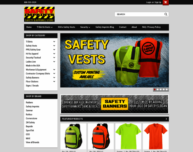 Safetyimprints.com thumbnail