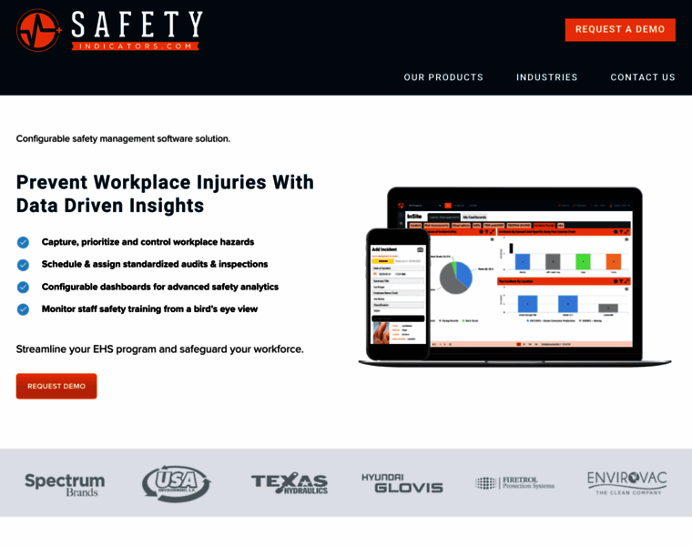 Safetyindicators.com thumbnail