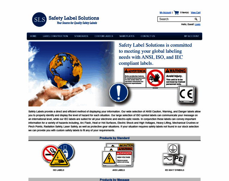 Safetylabelsolutions.com thumbnail