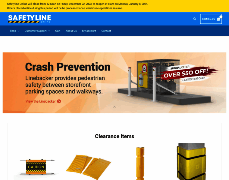 Safetyline.com.au thumbnail