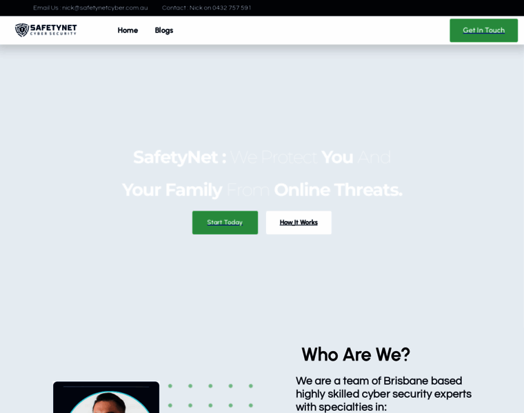 Safetynetcyber.com.au thumbnail
