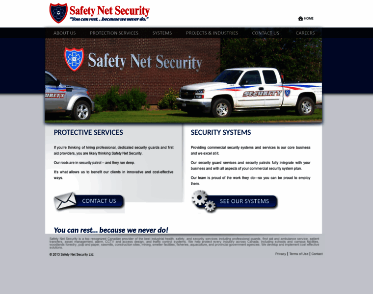 Safetynetsecurity.ca thumbnail