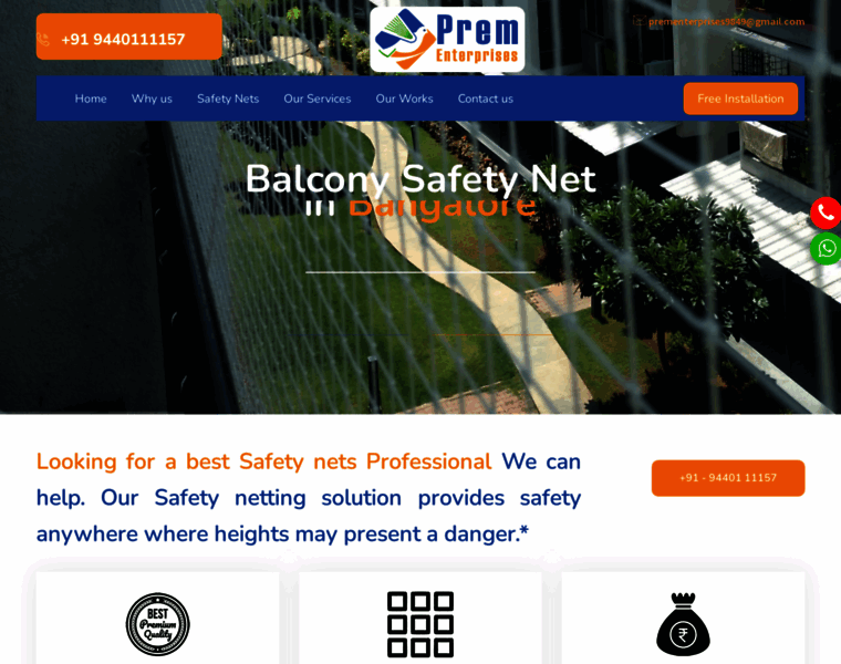 Safetynetsforbalcony.com thumbnail Safetynetsforbalcony.com thumbnail