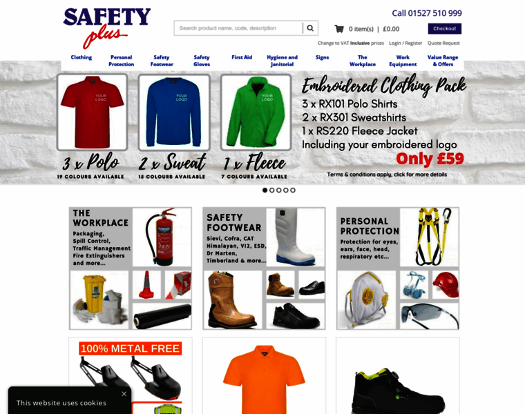 Safetyplus.co.uk thumbnail