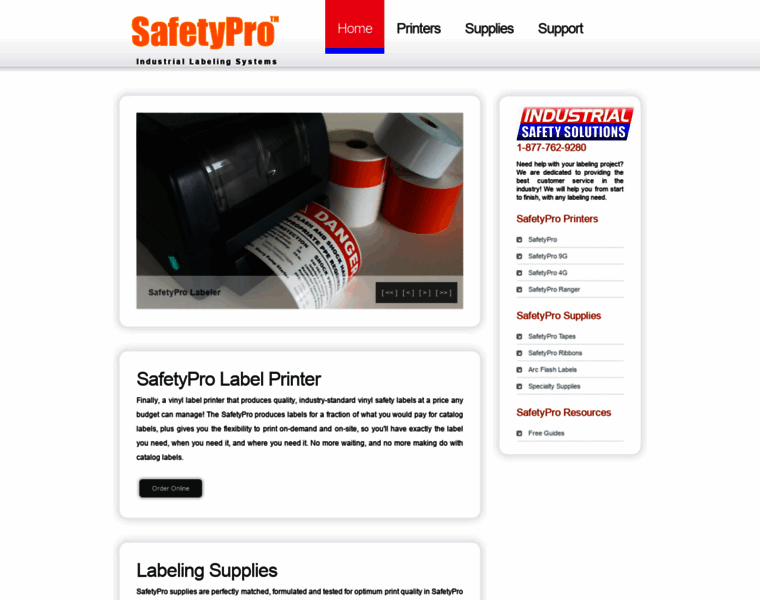 Safetypro-usa.com thumbnail
