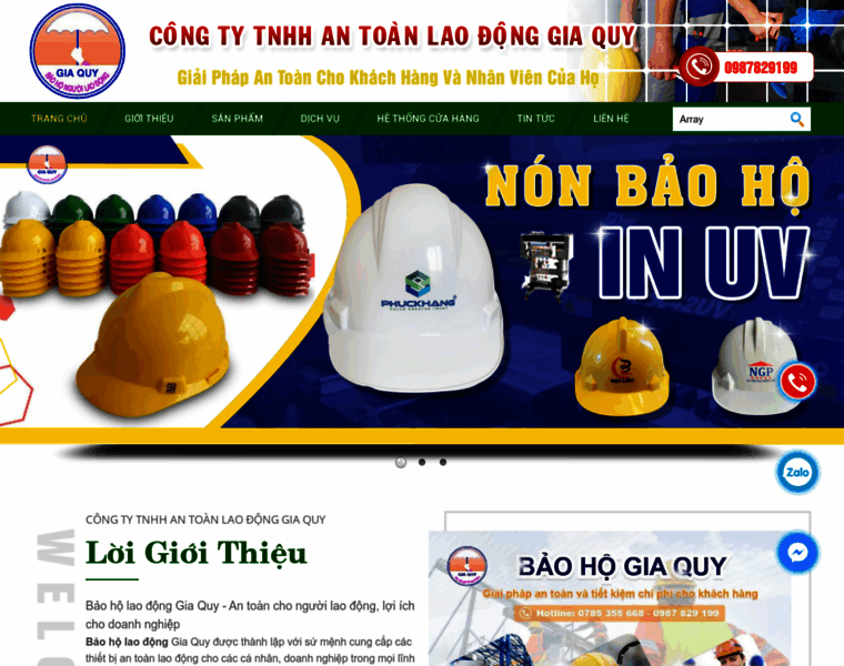Safetypro.com.vn thumbnail
