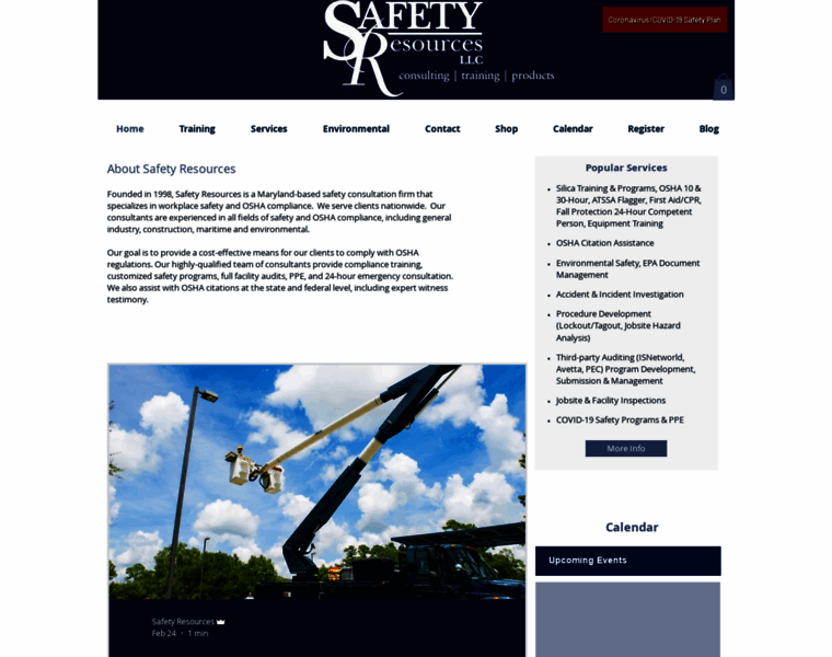 Safetyresourcesllc.com thumbnail