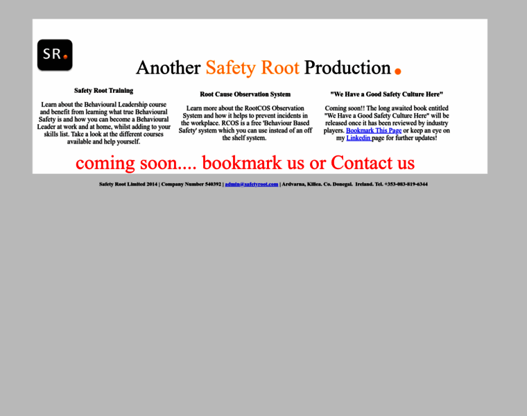 Safetyroot.com thumbnail