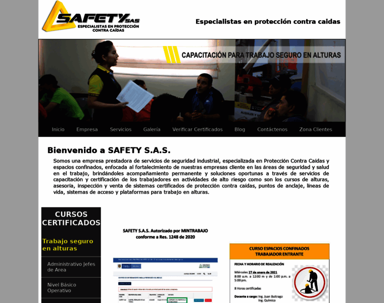 Safetysas.com thumbnail