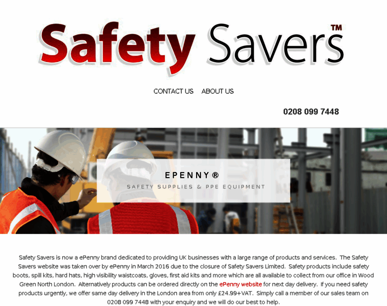 Safetysavers.co.uk thumbnail