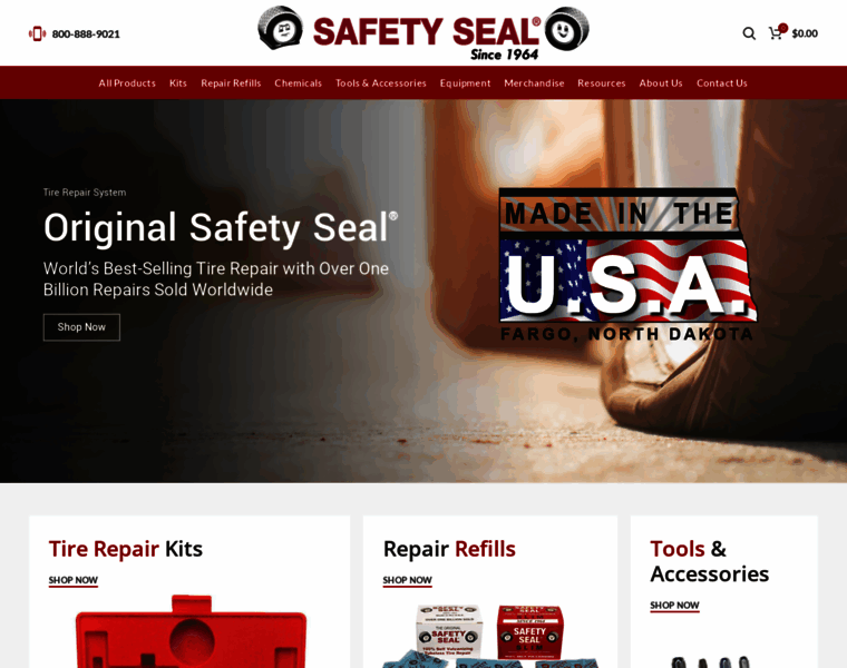 Safetyseal.com thumbnail