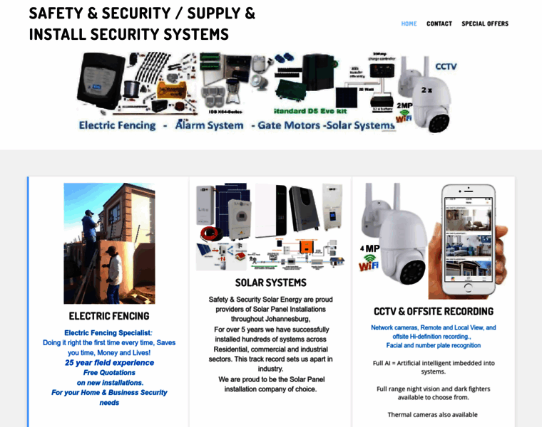 Safetysecurity.co.za thumbnail