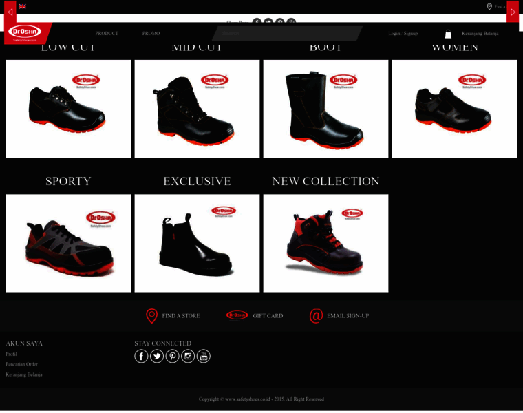 Safetyshoes.co.id thumbnail