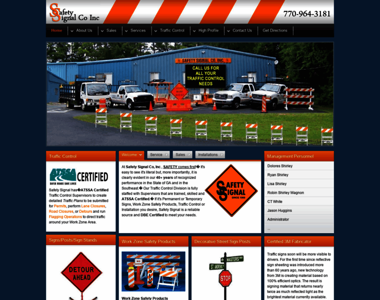 Safetysignal.net thumbnail
