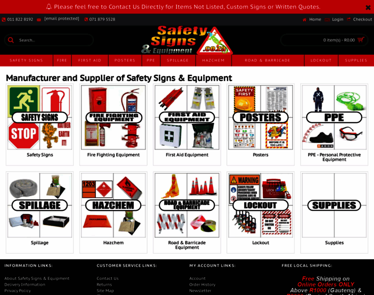 Safetysigns.co.za thumbnail