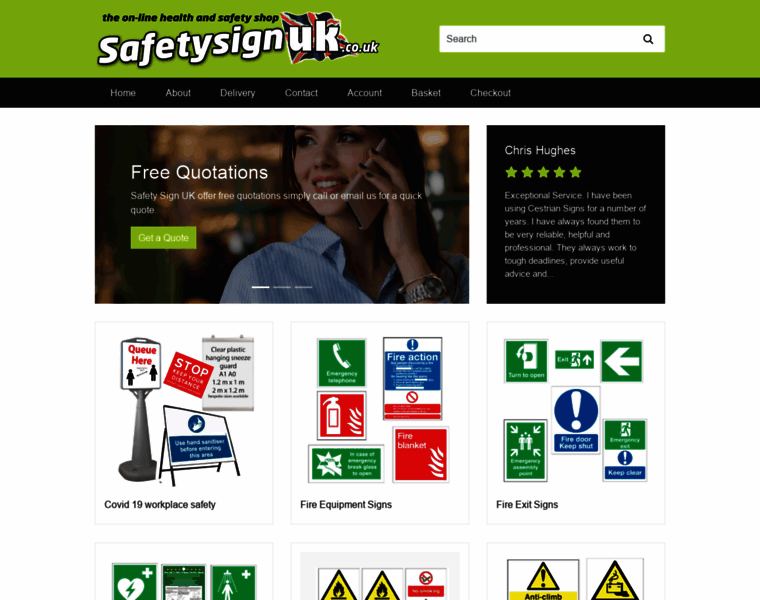 Safetysignuk.co.uk thumbnail