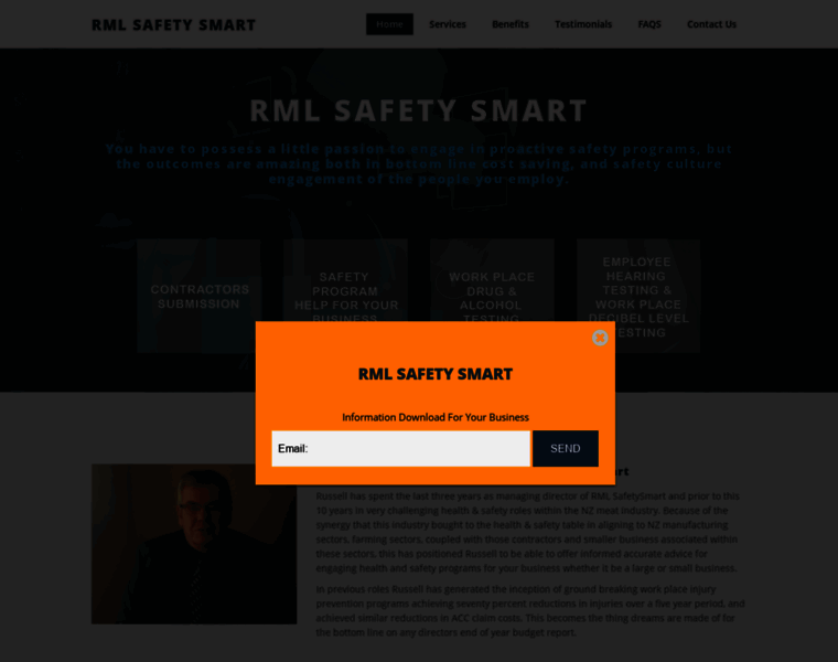 Safetysmart.net.nz thumbnail