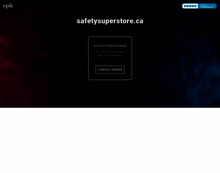 Safetysuperstore.ca thumbnail